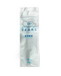 200mg CBD Tears in a silver and blue rectangle package