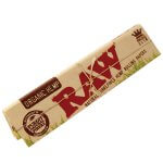 Unbleached rolling papers by Raw