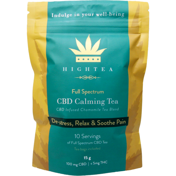 HighTea CBD Teas - Premium CBD Tea | MMJDirect