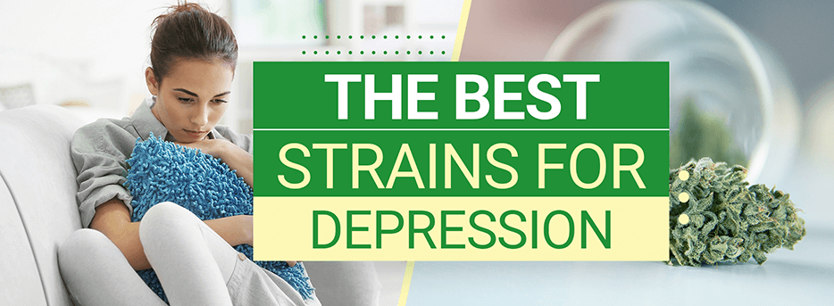 Medical Marijuana and Depression - How it Helps and Best Strains