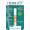 Vape Top 1:1 CBD/THC by Viridesco