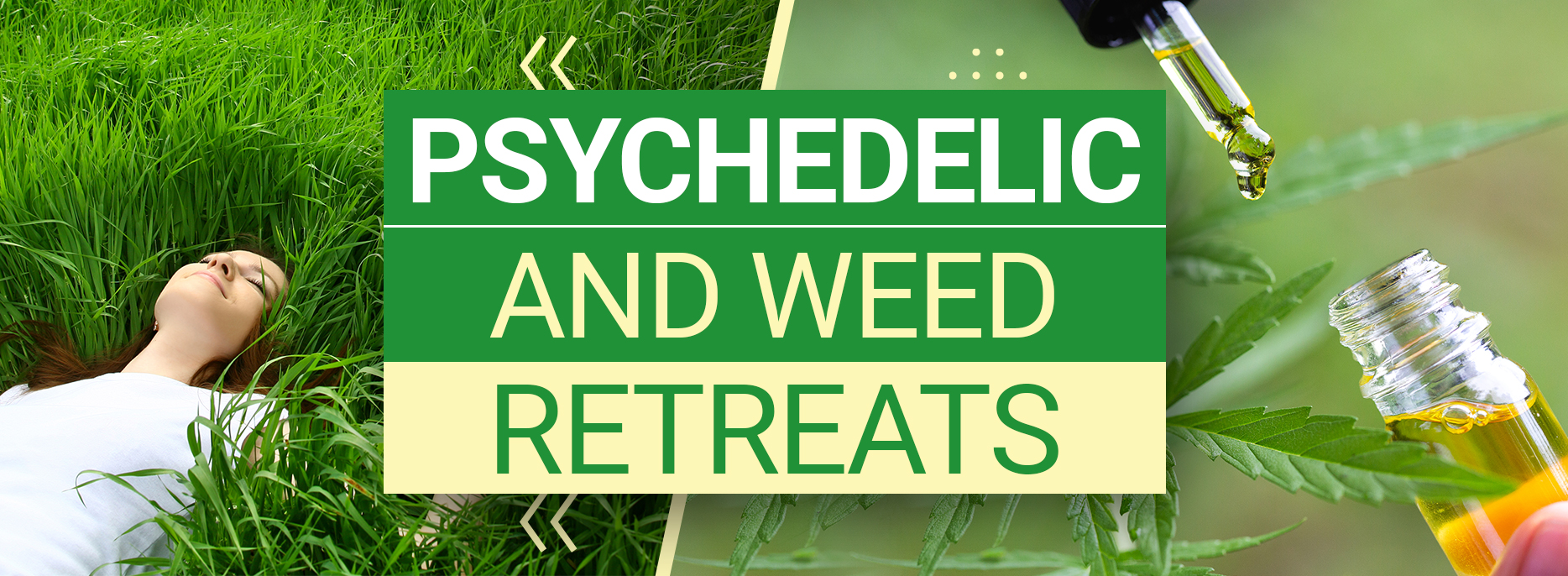 Wanna go on a Trip? Psychedelic and Weed Retreats and Tourism