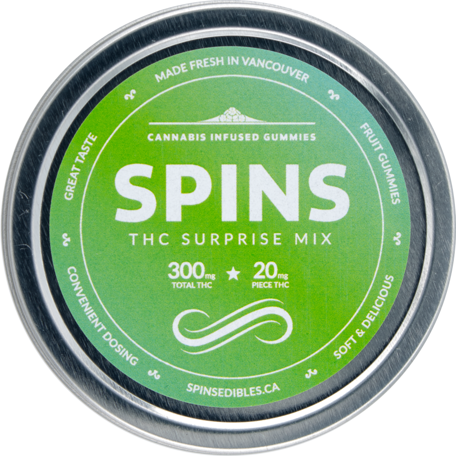 spins-thc-surprise-mix-gummies-cannabis-edibles-mmjdirect