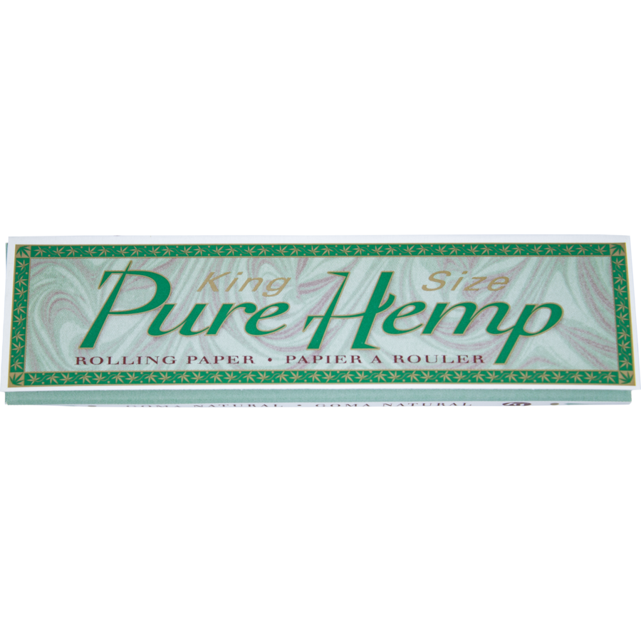 Pure Hemp Rolling Papers King Size