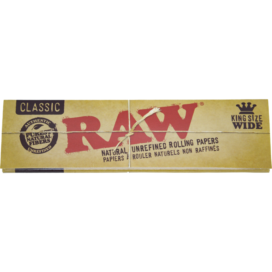 Raw Classic Rolling Papers King Size Wide